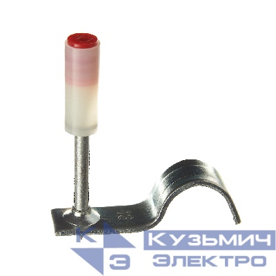 Гвозди монтажные пироксилиновые PA32-16K (гвоздь-скоба 16 мм, красный, 100 шт/уп) FEDAST