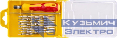 Отвертка для точных работ 82 948 OHT-Ott02-H32 32 насадки ОНЛАЙТ 82948