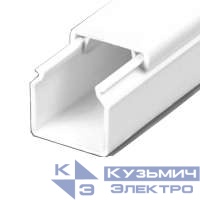 Кабель-канал 16х16 L2000 с двойн. замком пластик Урал Пак КК-19016016-140