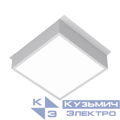 Светильник светодиодный DL-GRIGLIATO-S140x140-18W Day4000 (GR 100 deg 230) IP40 металл Arlight 047682