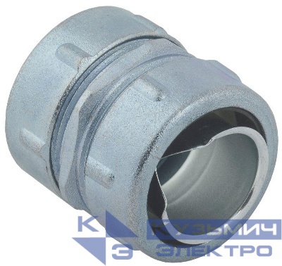 Муфта соединительная для металлорукава СММ25 IEK CMP20D-CMM-025-010