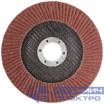 Круг лепестковый торцевой плоский 125мм P 36 MOS 39873М