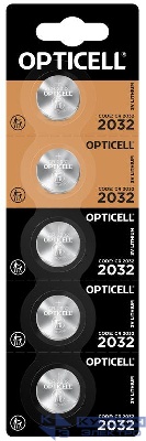 Элемент питания литиевый CR2032 отрывной набор hsdc (блист.5шт) Specialty Opticell 5060005
