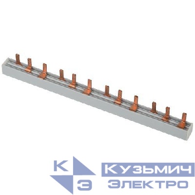 Шина соединительная PIN (штырь) 3п 63А 22см 12мод. Эра Б0067461