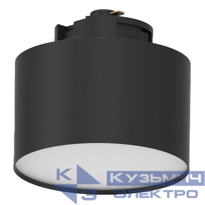 Светильник светодиодный трековый AL12912Вт 4000К 960лм 110град. на шинопровод черн. FERON 51158