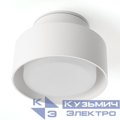 Светильник HL367 12Вт GX53 230В потолочн. бел. FERON 48407