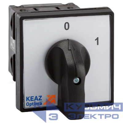 Переключатель кулачковый OptiSwitch 4G16 66 U R114 КЭАЗ 147126