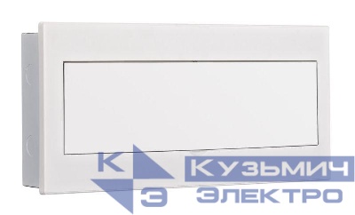Корпус встраиваемый дв. 1 ряд 20 мод. IP41 ЩРВ-М бел. DEKraft 31105DEK