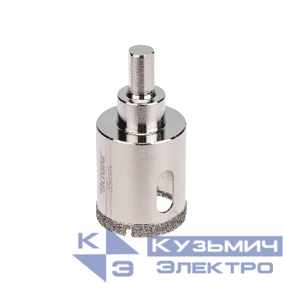 Коронка алмазная 38мм по керамограниту с центровочным сверлом Kranz KR-92-0027