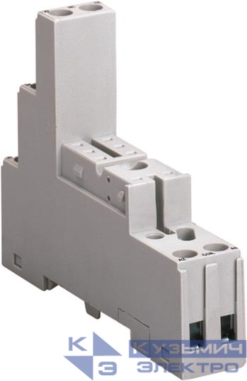Цоколь CR-PLSх для реле CR-P ABB 1SVR405650R0100
