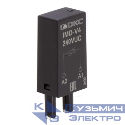 Модуль защиты варистор 240В AC/DC DKC IMD-V4