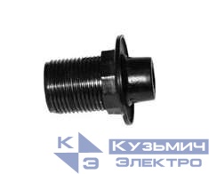 Патрон электрич. E14 с приж. кольцом карболит. 2А с этикеткой UNIVersal 5565181