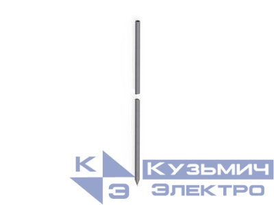 Заземлитель верт. безмуфтовый 1500мм D16мм нижняя секция DKC NE1212