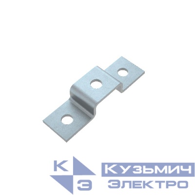 Скоба прямоугольная для Страт-профиля 41х21 сталь 4мм PS41-21 КМ LO12017
