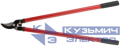 Сучкорез лезвия 70мм металлические ручки с ПВХ рукоятками 700мм КУРС 76295