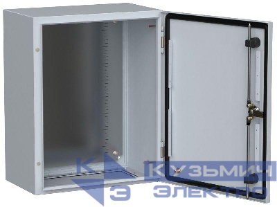 Корпус ЩМП-50.40.25 TITAN 5 УХЛ1 IP66 метал. IEK TI5-10-N-050-040-025-66