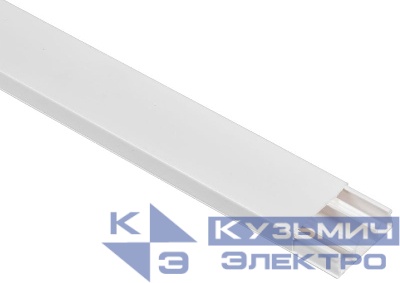 Кабель-канал 75х20 L2000 пластик ИЭК Leg 030033