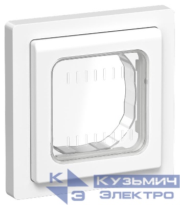 Рамка 1-м СП FLITE Рпро-1-55-ФлБ IP55 бел. IEK FI-M10-32-55-K01