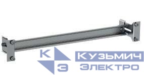 DIN-рейка регулируемая для шкафов Ш=1000мм DKC R5DGR100