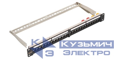 Контроллер-Master для системы мониторинга Ver.2 с портом RJ45 красн. NIKOMAX NMC-MCU-LS2-MA