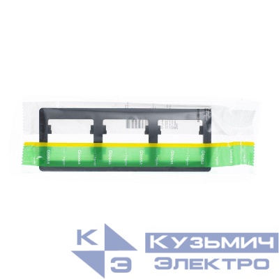 Рамка 3-м Glossa горизонт. антрацит SE GSL000703