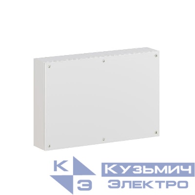 Корпус клеммный металлический SDE 600х400х120мм DKC R5SDE6412