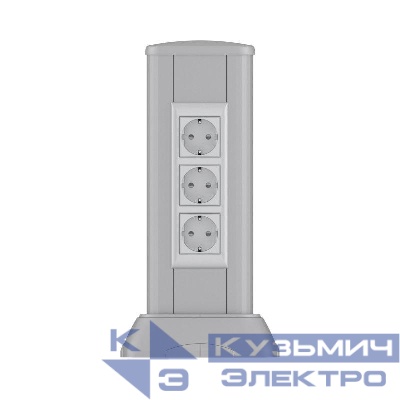 Мини-колонна 0.35м алюм. сер. метал. RAL 9006 DKC 19534