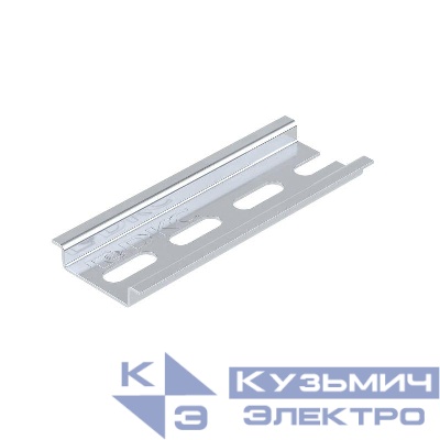 DIN-рейка перфорированная 35х7.5мм OMEGA 3F DKC 02140R-RET