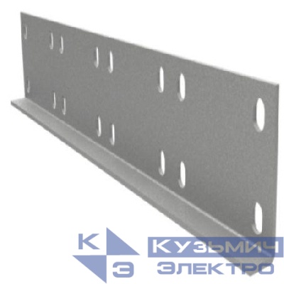 Соединитель горизонт. H80мм L=400мм цинк-ламель DKC UGH480HDZL