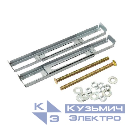 Набор для крепления светодиодных линейных светильников ДБО 60/120/150 к реечным потолкам EKF RAIL-KIT-LBL