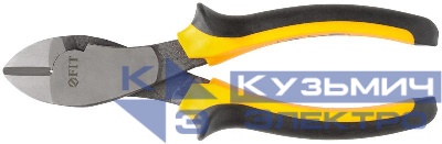 Бокорезы усиленные "Стайл" мягкие прорезин. ручки молибденовое покрытие 180мм FIT 50617