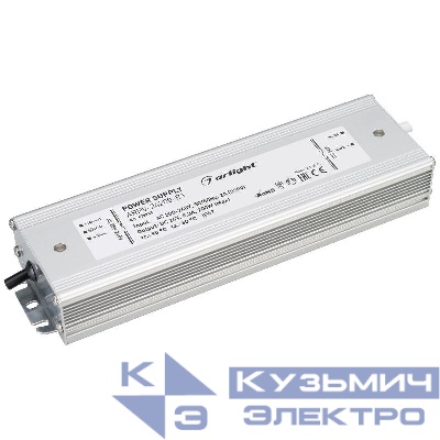 Блок питания ARPV-24200-B1 24В 8.3А 200Вт IP67 метал. 3 года Arlight 028785
