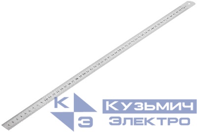 Линейка нержавеющая 500х28мм FIT 19005