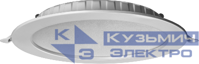 Светильник светодиодный 90 490 ODL-M1-24W-4K-WH-LED DOWNLIGHT ОНЛАЙТ 90490