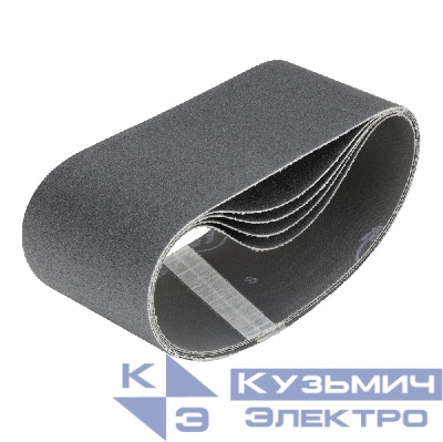 Diamond Industrial Лента шлифовальная 75 х 533 мм Р80 (упаковка 5 штук) стык S1 карбид кремния CL60 Diamond Industrial