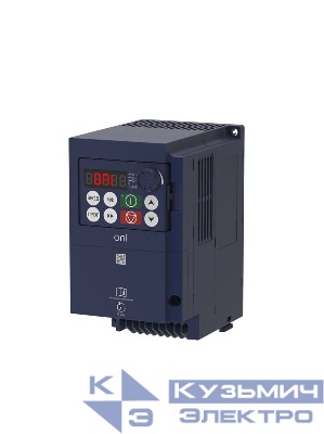 Преобразователь частоты FC-430 380В 1.5кВт 4А встроен. тормозной модуль ONI FC-430-33-015GT