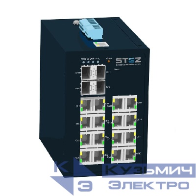 Коммутатор промышленный STEZ3216G-4GSFP СТЭЗ 70110016