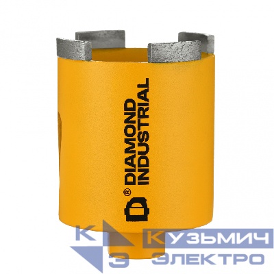 Diamond Industrial Алмазная коронка по армированному бетону 68 мм M16 LASER без хвостовика Diamond Industrial