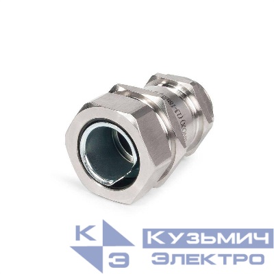 Ввод кабельный для металлорукава ВК-М25(13-18мм)-МР20 (INOX) нерж. сталь Fortisflex 89112