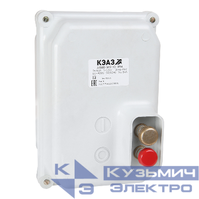 Выключатель автоматический 3п 63А 10Iн 5кА АП50Б-3МТ У2 400В AC IP54 КЭАЗ 107458
