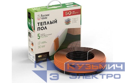 Комплект "Теплый пол" (кабель) РТ-390-19.0 Русское Тепло 2285241