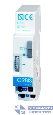 Таймер лестничный Т-16g Orbis OB060100