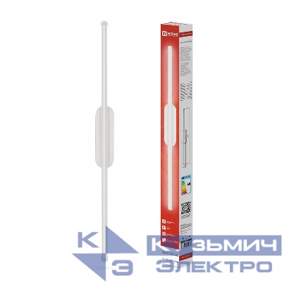 Светильник светодиодный ESTETIKA LUV-60C-40WH 10Вт 4000К 700лм 230В 600х50х25 бел. IN HOME 4690612054834