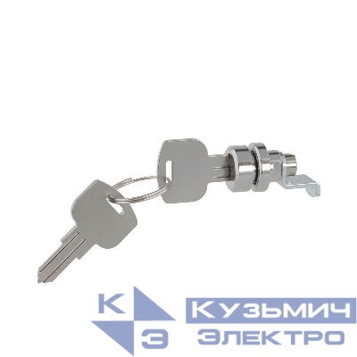 Замок для дверцы щитка IP40 DKC 87188