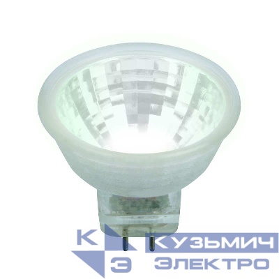 Лампа светодиодная LED-MR11-3W/NW/GU4/220V GLZ21TR 3Вт прозрачная 4000К нейтр. бел. GU4 220В (упак. картон) Uniel UL-00001703