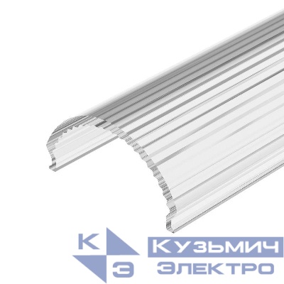 Экран ARH-WIDE-B-H20-2000 Round Frost-PM 2м пластик Arlight 016627