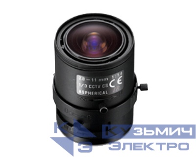 13VG2812ASll Объектив, 2.8-12мм F1.4 автодиафрагма РАСПРОДАЖА