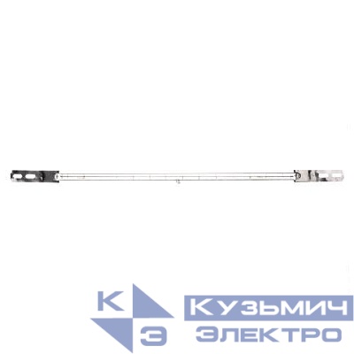 Лампа галогенная КГТ 220-1000-4 П14/63 1000Вт линейная П14/63 3000К 220В Лисма 350932300