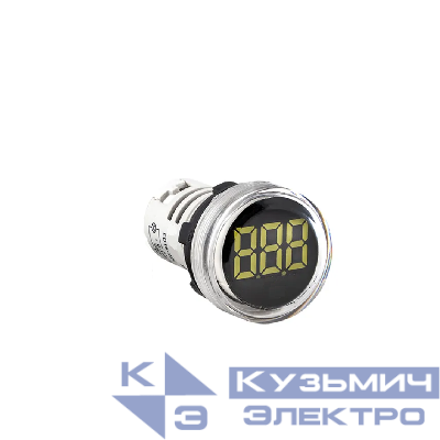 Индикатор частоты OptiSignal Compact D22 С7-HZ-6 син. 0-99 Гц AD22HZ КЭАЗ 362201