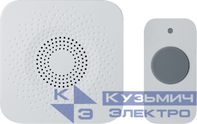Звонок электрический 95 216 NDB-D-DC09-B-WН NAVIGATOR 95216